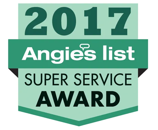 Angies List Award - 2017