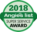 Angies List Award - 2018