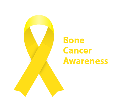 Bone Cancer Awareness Ribbon